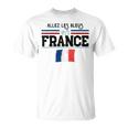 Maillot Supporter France-Equipe De France-Drapeau Tricolore T-Shirt