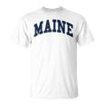 Maine Throwback Classic T-Shirt