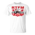 Mao Rtfm Meme Blue T-Shirt