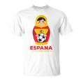 Matryoshka Spain 2018 Dolls Espana Team T-Shirt