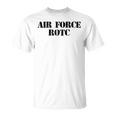 Military Style Air Force Rotc Retro T-Shirt