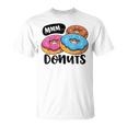 Mmm Donuts Donut Lover Girls Doughnut Squad Food T-Shirt