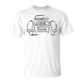 Morgan 4X4 44 Black British Car T-Shirt