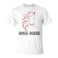 Horse Boss Mare Chesnut T-Shirt