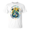 Music Ocean Quote For Musician Beach Lover Summer Vacation T-Shirt