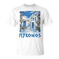 Mykonos Souvenir Mykonos Greece Mykonos T-Shirt