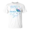 Nana Of The Birthday Girl Turtle Family Matching Party Squad T-Shirt