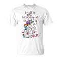 Nerd Pixel Einhorn 80S T-Shirt