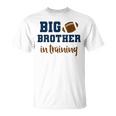 Niños Big Brother De Fútbol Para Embarazo Diseño De Otoño Camiseta unisex