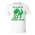 Niñosoy A Ser Un Hermano Mayor Dinosaurio Con Huevo Idea Dino Camiseta unisex