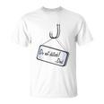 Do Not Disturb Father's Day Witty Fishing T-Shirt