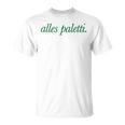 All Paletti – Baucholl Spaghetti X Livelife – 2 Sides T-Shirt