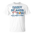 Papa 2024 Desantis Machen Amerika Florida T-Shirt