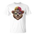 Papa Bär Papa Bear Lustig Für Papa Spruch Lustig Raglan T-Shirt