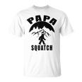 Papa Squatch Sasquatch Lustiges Kostüm T-Shirt