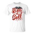 Philly Ring The Bell Philadelphia Baseball Vintage Christmas T-Shirt