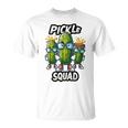 Pickle Squad Pickle Costume Vegan Cucumber Pickles T-Shirt