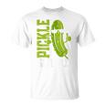 Pickle Squad Cucumber T-Shirt