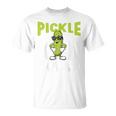 Pickle Squad Vegan Cucumber Pickle Lover T-Shirt