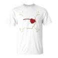 PirateSkull Crossbones Heart Eye Patch Costume Cute T-Shirt