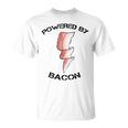 Powered By Bacon Meat Lovers T-Shirt