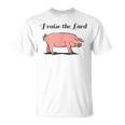 Praise The Lard Barbecue Bacon Lover T-Shirt