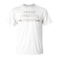 Proud Gymnastics Grandpa Gymnast Father's Day T-Shirt