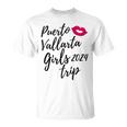 Puerto Vallarta Girls Trip 2024 Fun Matching Mexico Vacation T-Shirt