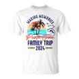 Punta Cana Family Trip 2024 Making Memories Family Vacation T-Shirt