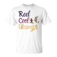 Reel Cool Grumps Vintage Fishing Father's Day T-Shirt