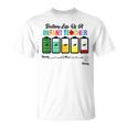 Regalo Divertido De La Batería De Un Profesor Infantil Tgif Camiseta unisex