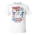 Retro 4Th Of July Dental Squad Party In The Usa Dentist T-Shirt