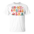 Retro In My Cruise Era Family Cruise Vacation Group Matching T-Shirt