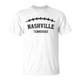 Retro Nashville Tennessee Camiseta unisex
