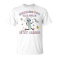 Retro Running For Call Bells Is My Cardio Pct Cna Pca T-Shirt