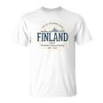 Retro Styleintage Finland S T-Shirt