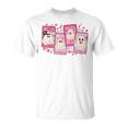 Retro Will You Be My Boo Cute Ghost Valentines Day Be My Boo T-Shirt