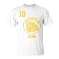 Retro Zaire Soccer Jersey 1974 Football Africa 10 T-Shirt