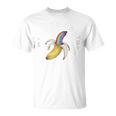 Ride The Rainbow Gay Pride Gay Couple Male Gay Guys T-Shirt