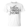 Sassy Southern Girl Ladies Christian Love Jesus T-Shirt