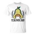 Schlavocado Pyjamas Avocado T-Shirt