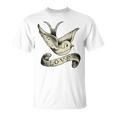 Schwalbe Vintage Bird Tattoo Love Women's Men T-Shirt