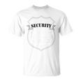 Security Little Sister Protection Squad Big Brother Birthday T-Shirt
