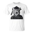 Seniors Graduation Cat Cat T-Shirt