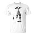 Silhouette Penguins For Penguin Lover Penguin T-Shirt