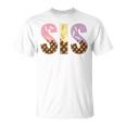 Sister Of The Sweet One Ice Cream 1St First Birthday Family T-Shirt