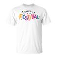 I Smell A Festival Music Cultural Party T-Shirt