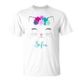 Sofia Name Personalised Kitty Cat T-Shirt