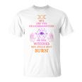 Somos Las Nietas De Las Brujas Que No Podrías Quemar Sin Mangas Camiseta unisex