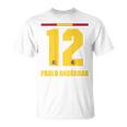 Spain Sauf Jersey Pablo Anderbar T-Shirt